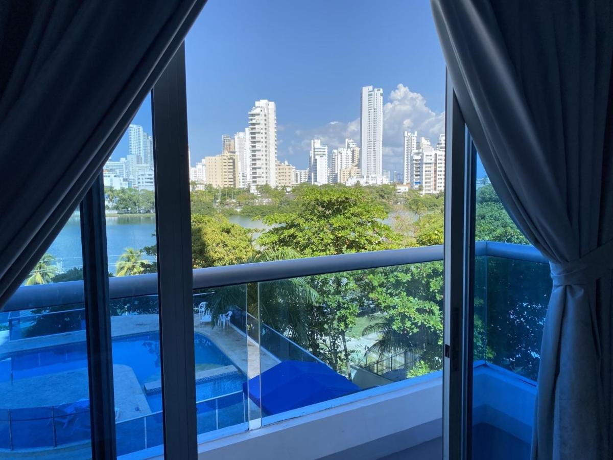 Apartamento Mirador Del Laguito Cartagène Extérieur photo