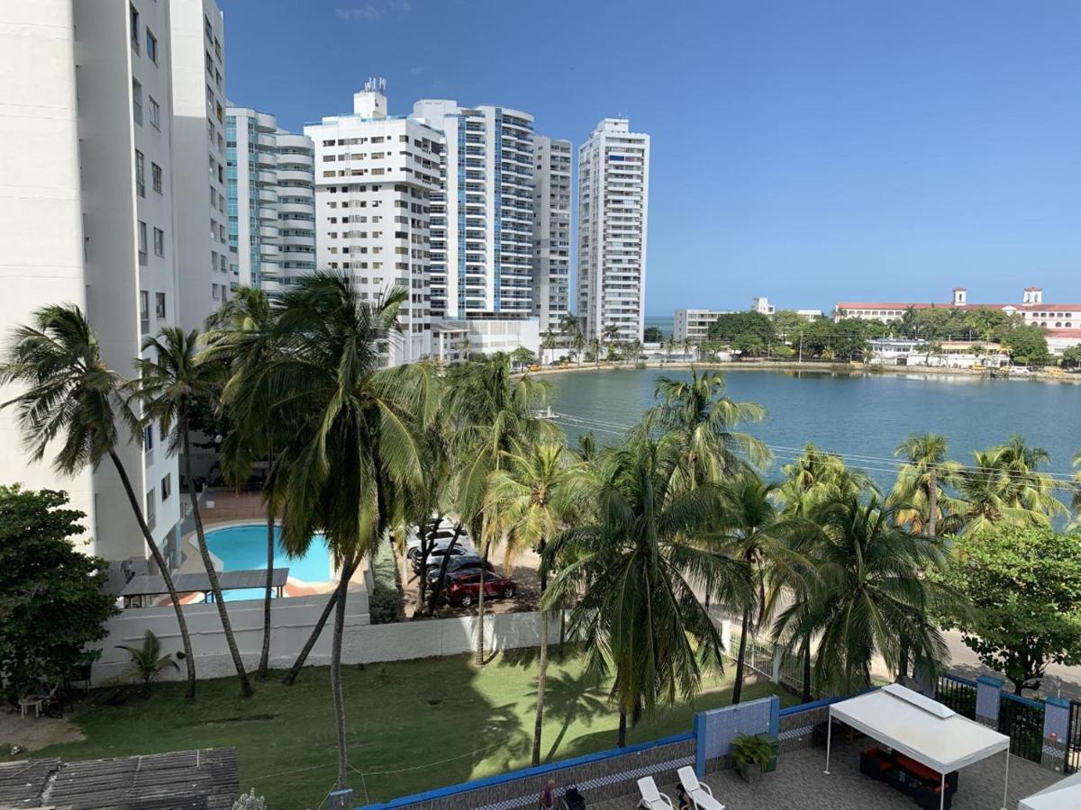 Apartamento Mirador Del Laguito Cartagène Extérieur photo