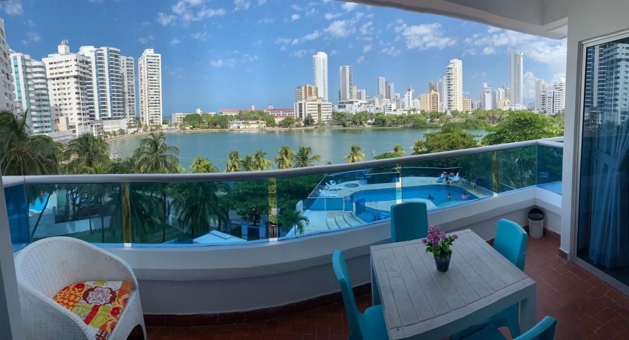 Apartamento Mirador Del Laguito Cartagène Extérieur photo