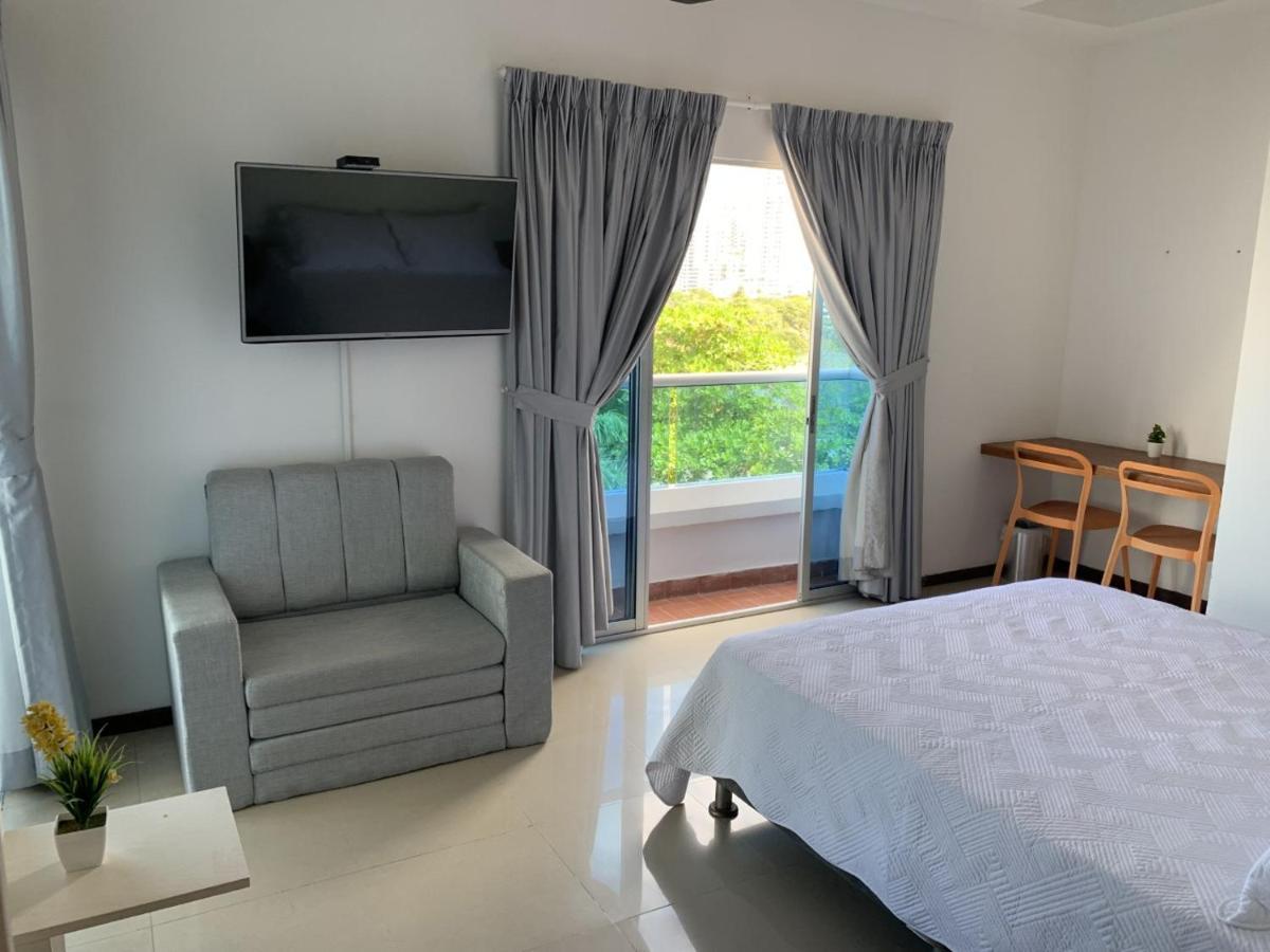 Apartamento Mirador Del Laguito Cartagène Extérieur photo