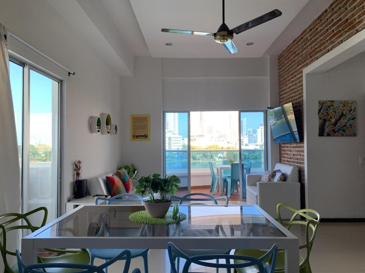 Apartamento Mirador Del Laguito Cartagène Extérieur photo