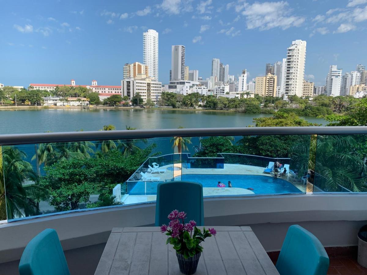 Apartamento Mirador Del Laguito Cartagène Extérieur photo
