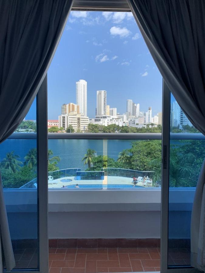 Apartamento Mirador Del Laguito Cartagène Extérieur photo
