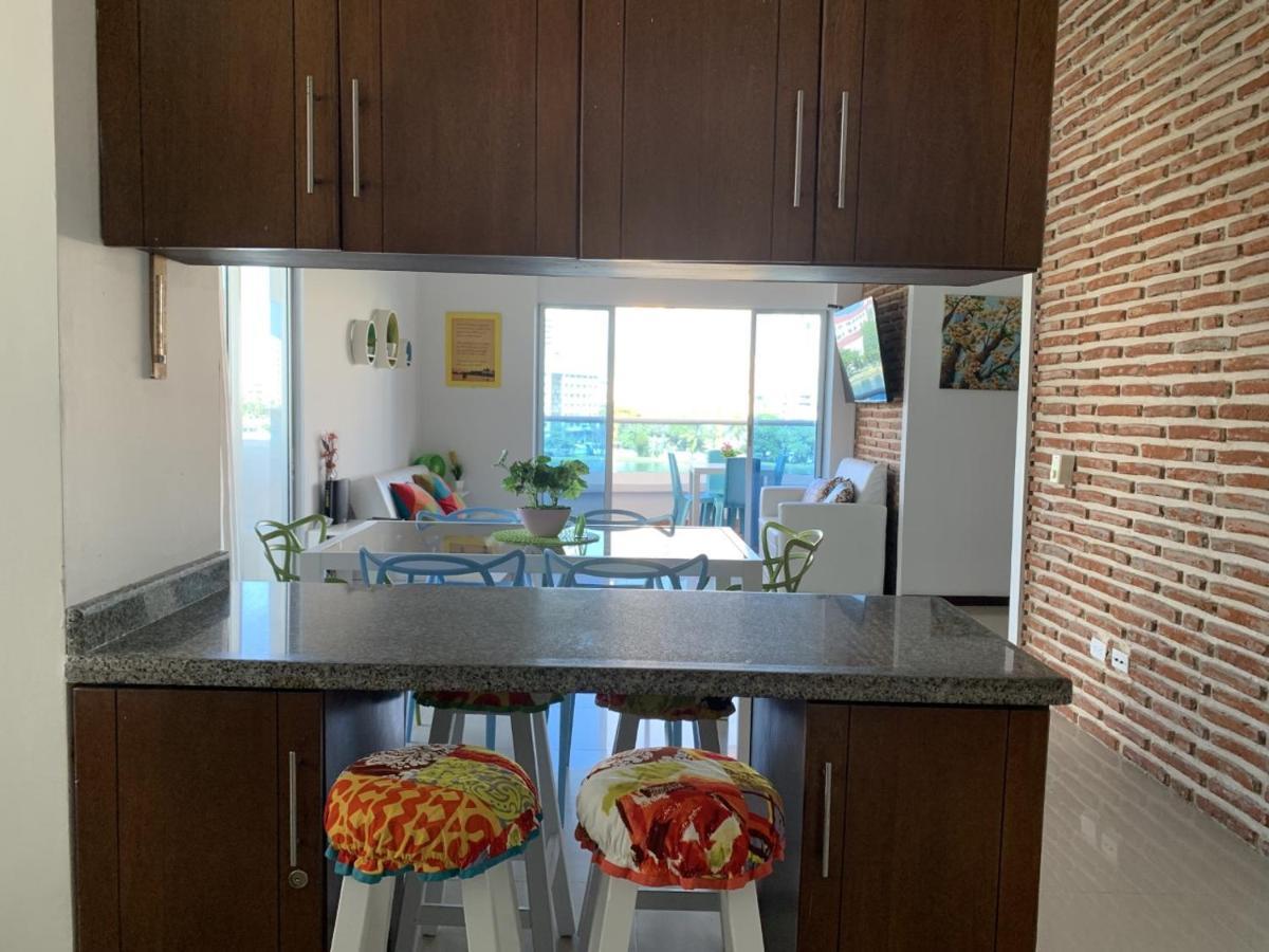 Apartamento Mirador Del Laguito Cartagène Extérieur photo