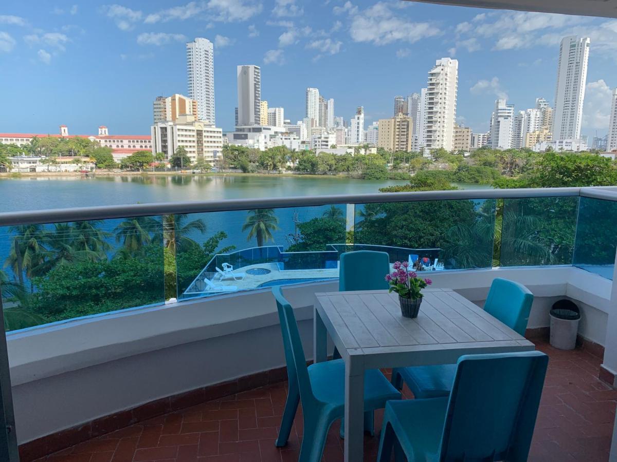 Apartamento Mirador Del Laguito Cartagène Extérieur photo