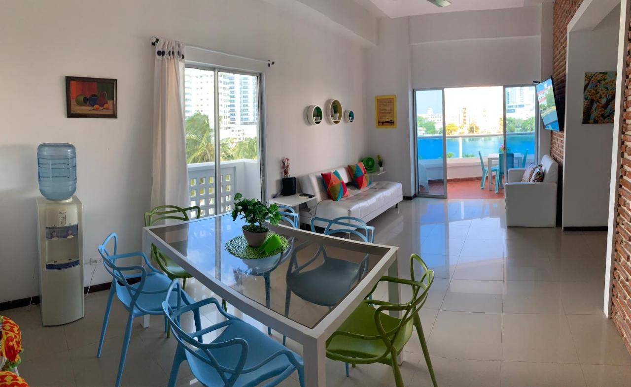 Apartamento Mirador Del Laguito Cartagène Extérieur photo