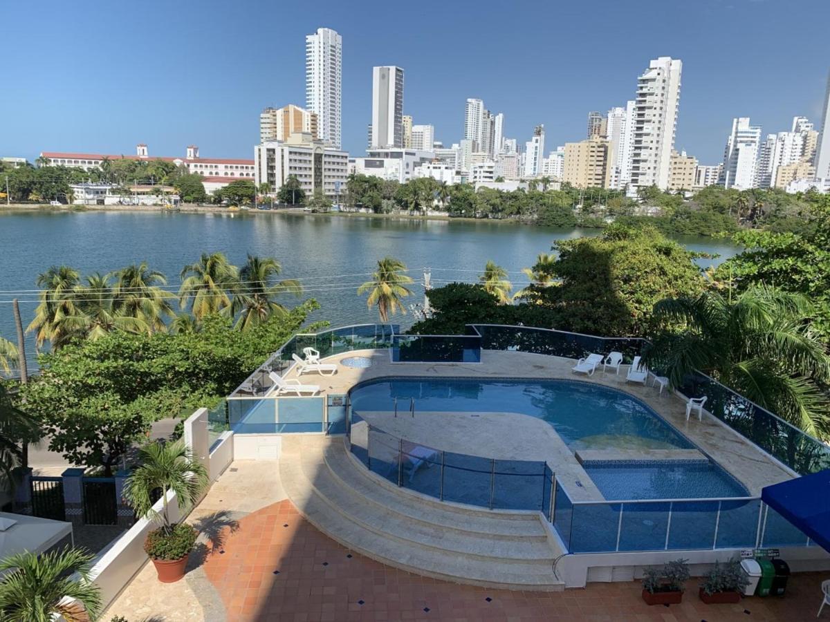 Apartamento Mirador Del Laguito Cartagène Extérieur photo